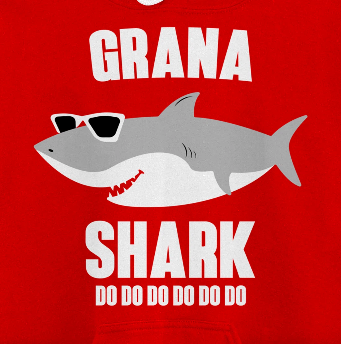 Grana Shark Doo Doo Pullover Hoodie