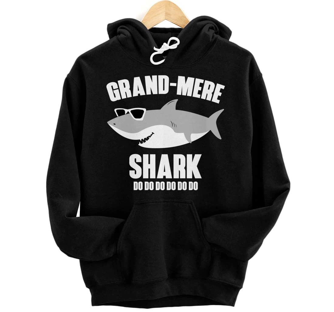 Grand-Mere Shark Doo Doo Pullover Hoodie