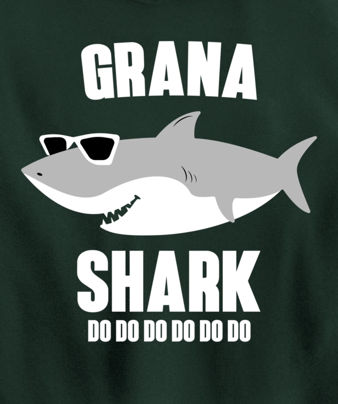 Grana Shark Doo Doo Pullover Hoodie