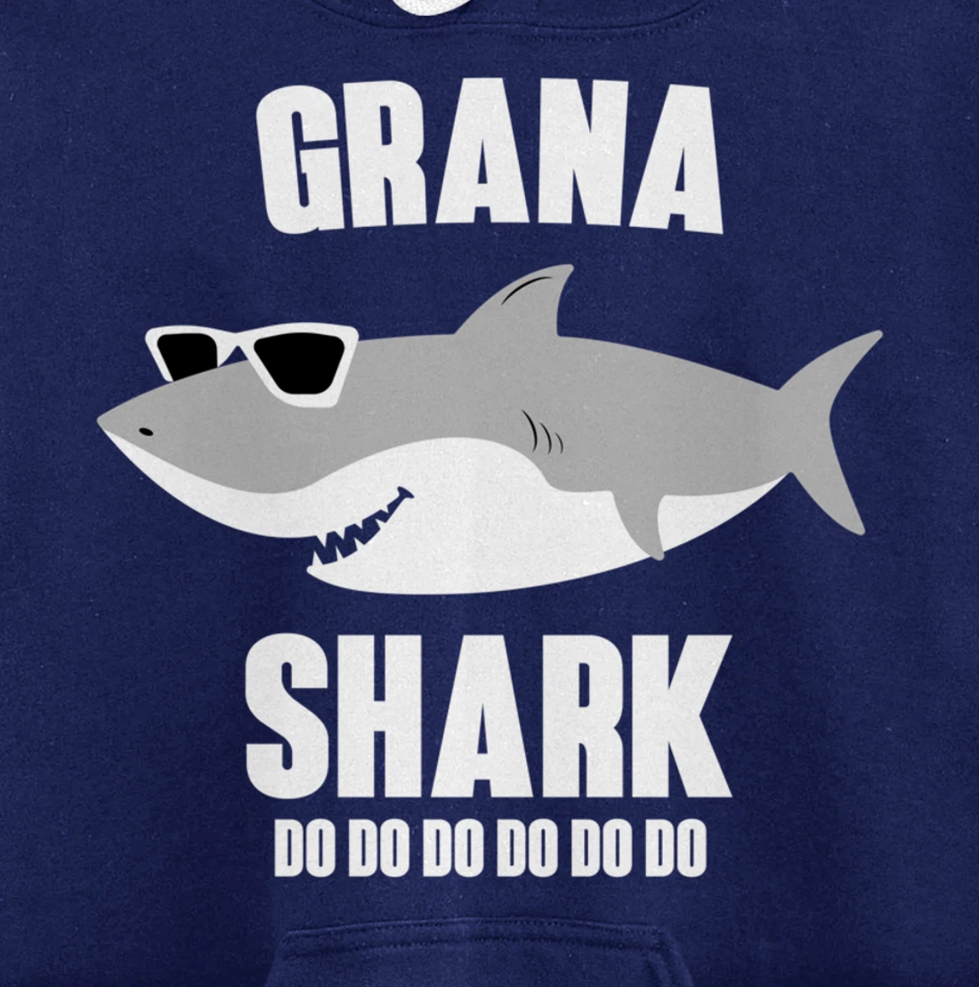 Grana Shark Doo Doo Pullover Hoodie