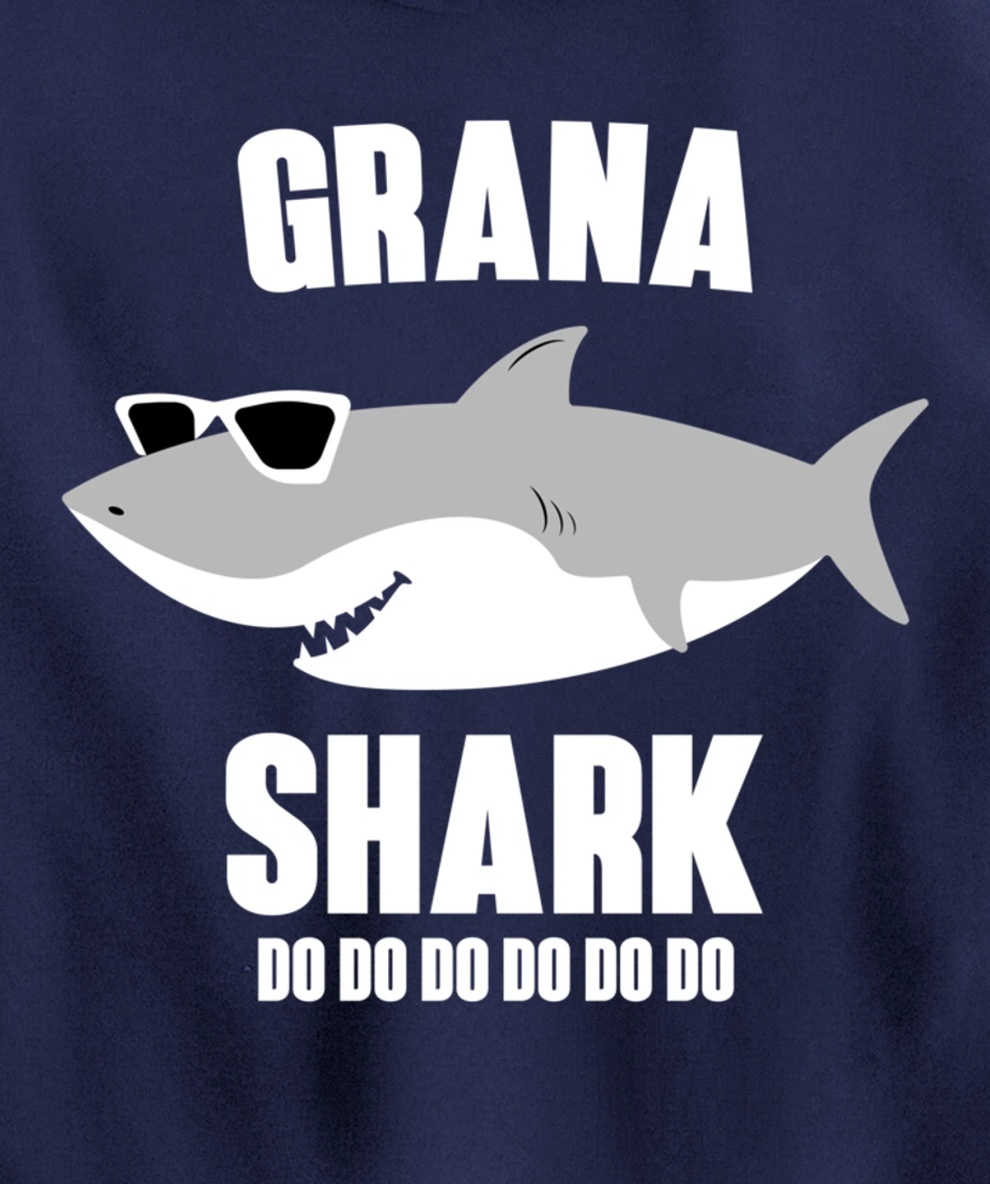 Grana Shark Doo Doo Pullover Hoodie