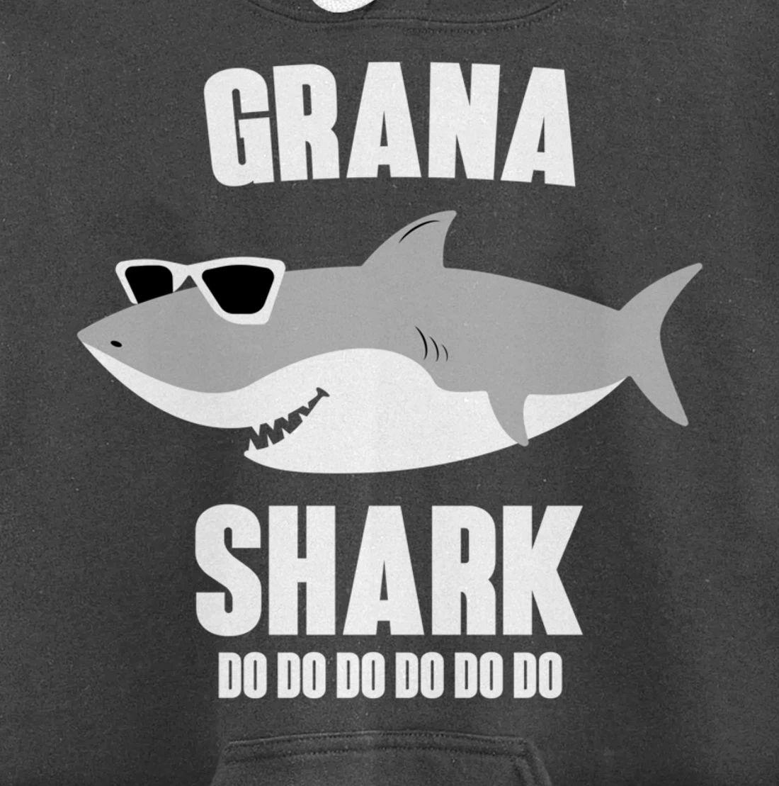 Grana Shark Doo Doo Pullover Hoodie