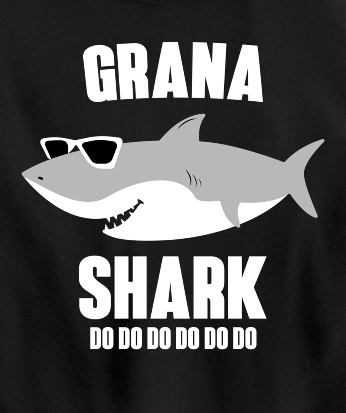 Grana Shark Doo Doo Pullover Hoodie