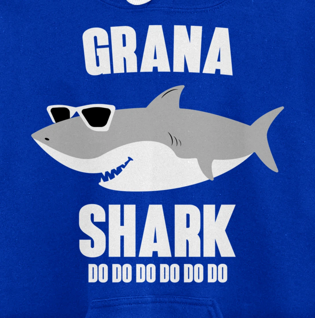 Grana Shark Doo Doo Pullover Hoodie