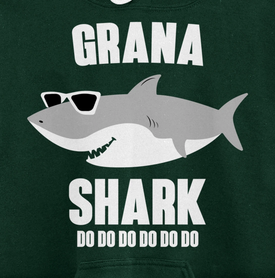 Grana Shark Doo Doo Pullover Hoodie