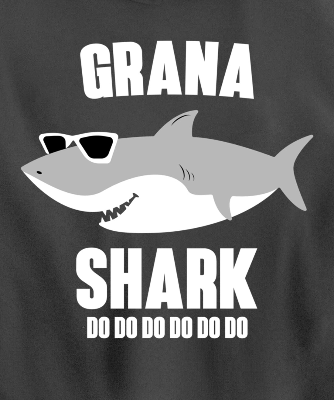Grana Shark Doo Doo Pullover Hoodie