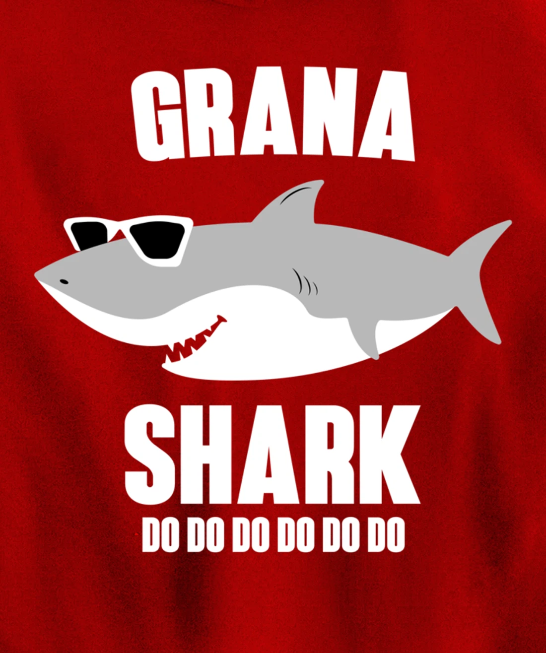 Grana Shark Doo Doo Pullover Hoodie