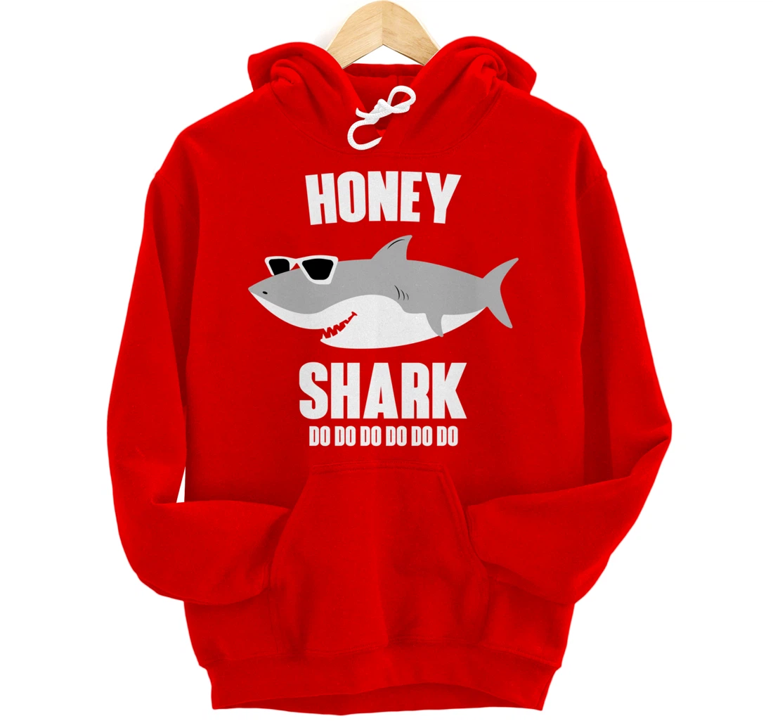 Honey Shark Doo Doo Pullover Hoodie