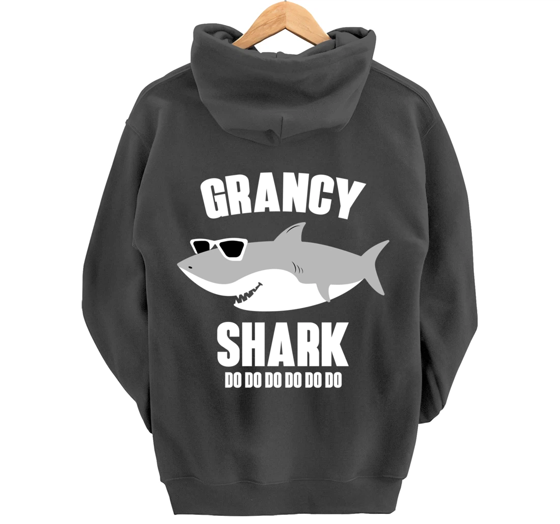 Grancy Shark Doo Doo Pullover Hoodie