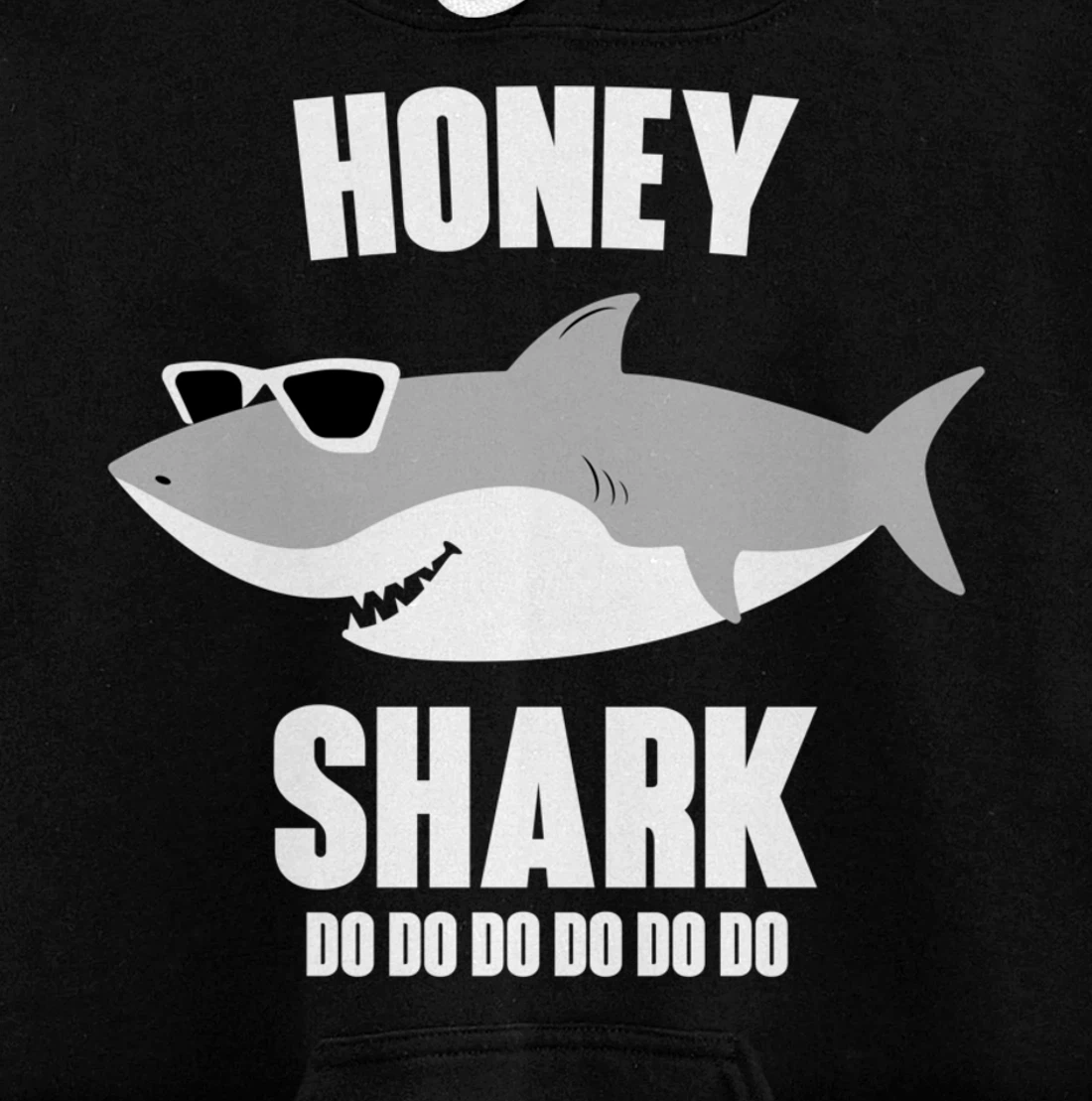 Honey Shark Doo Doo Pullover Hoodie
