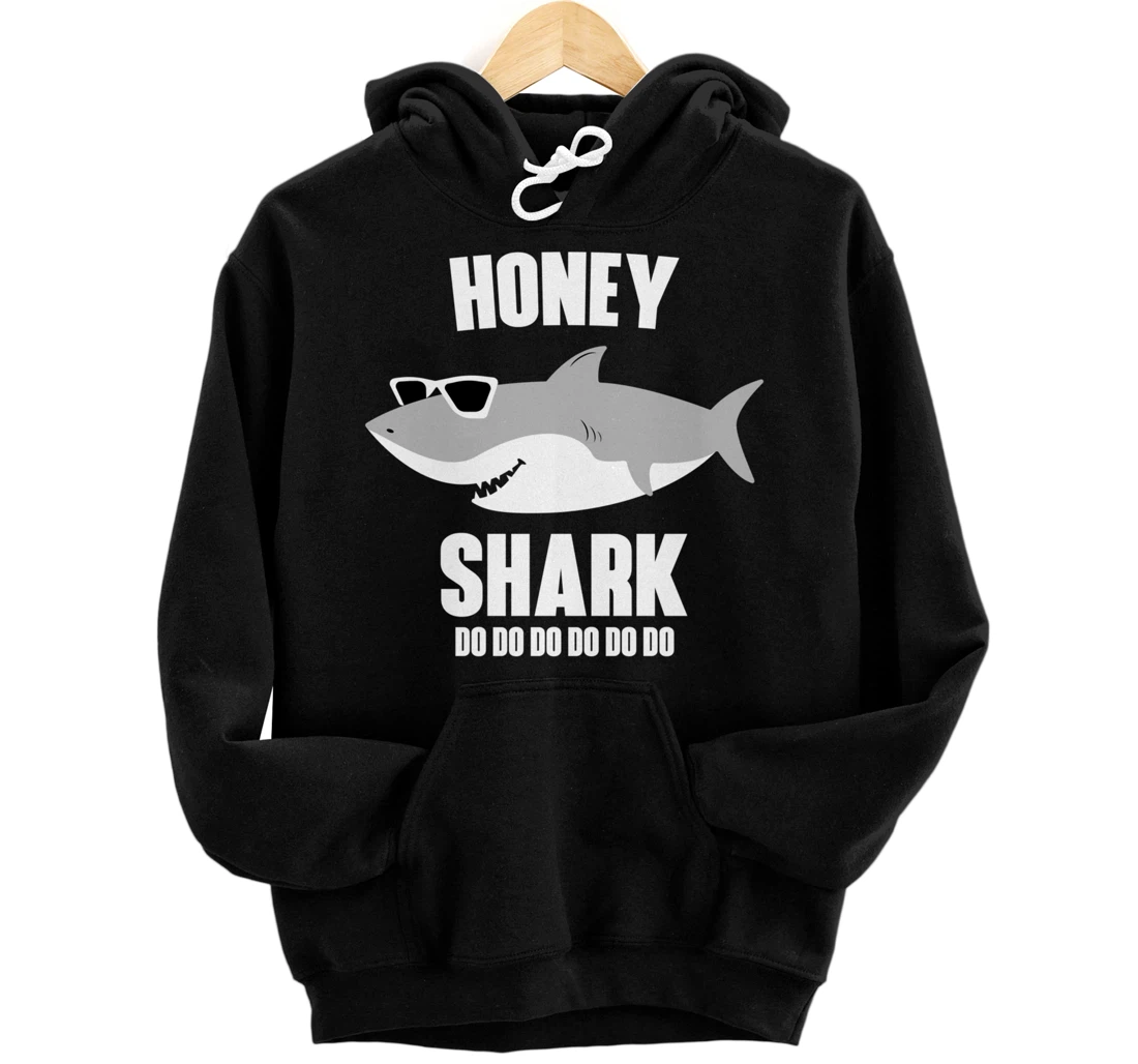 Honey Shark Doo Doo Pullover Hoodie