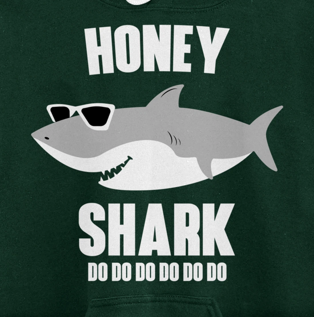 Honey Shark Doo Doo Pullover Hoodie
