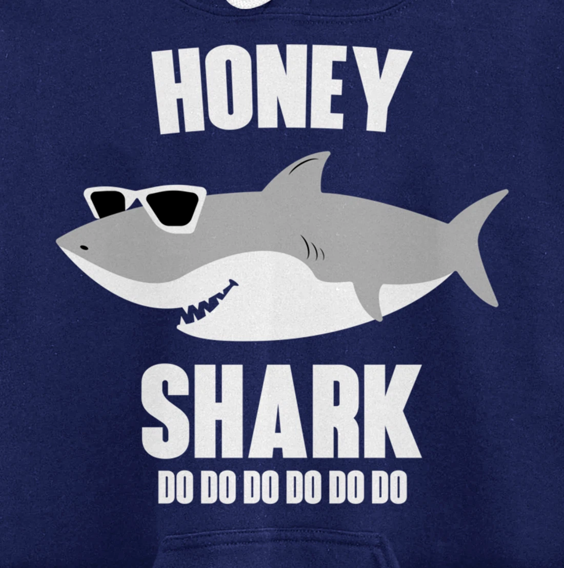 Honey Shark Doo Doo Pullover Hoodie