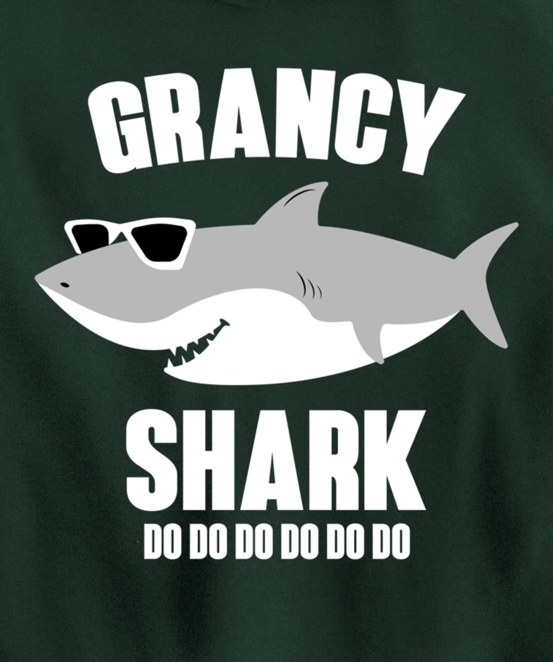 Grancy Shark Doo Doo Pullover Hoodie