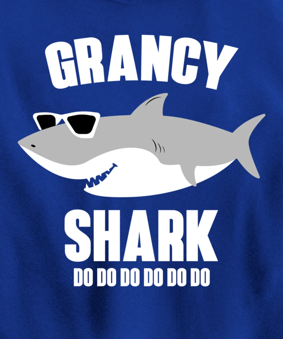 Grancy Shark Doo Doo Pullover Hoodie