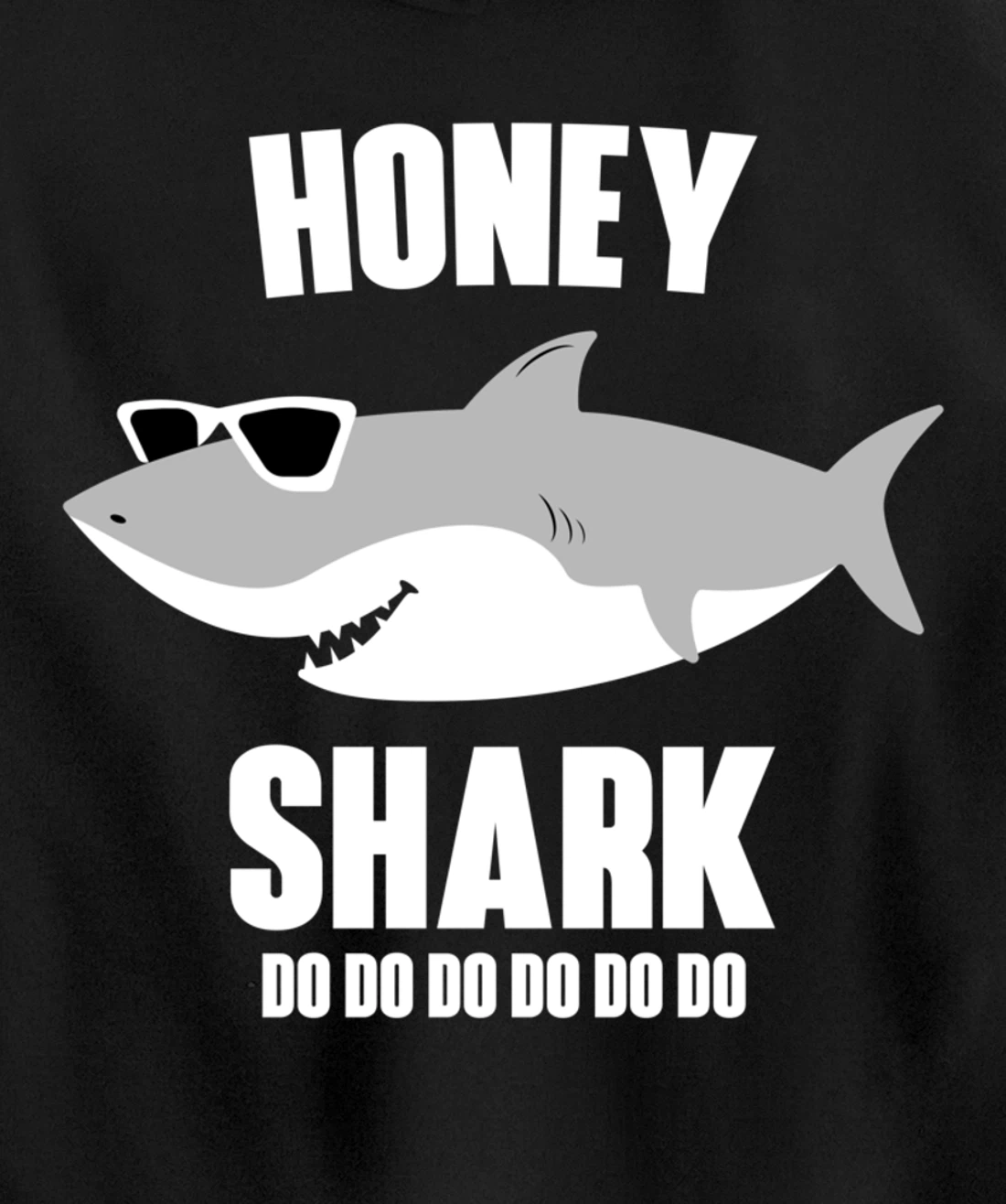 Honey Shark Doo Doo Pullover Hoodie