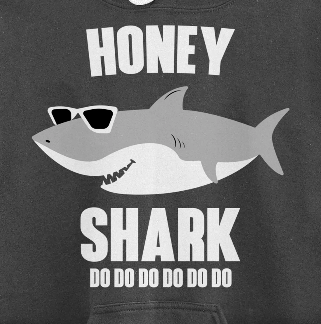 Honey Shark Doo Doo Pullover Hoodie