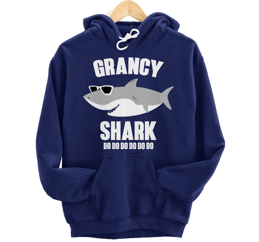 Grancy Shark Doo Doo Pullover Hoodie