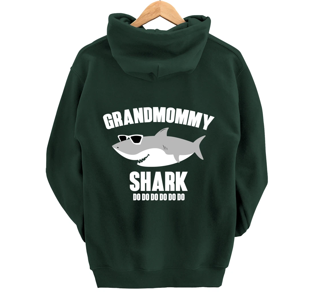 Grandmommy Shark Doo Doo Pullover Hoodie