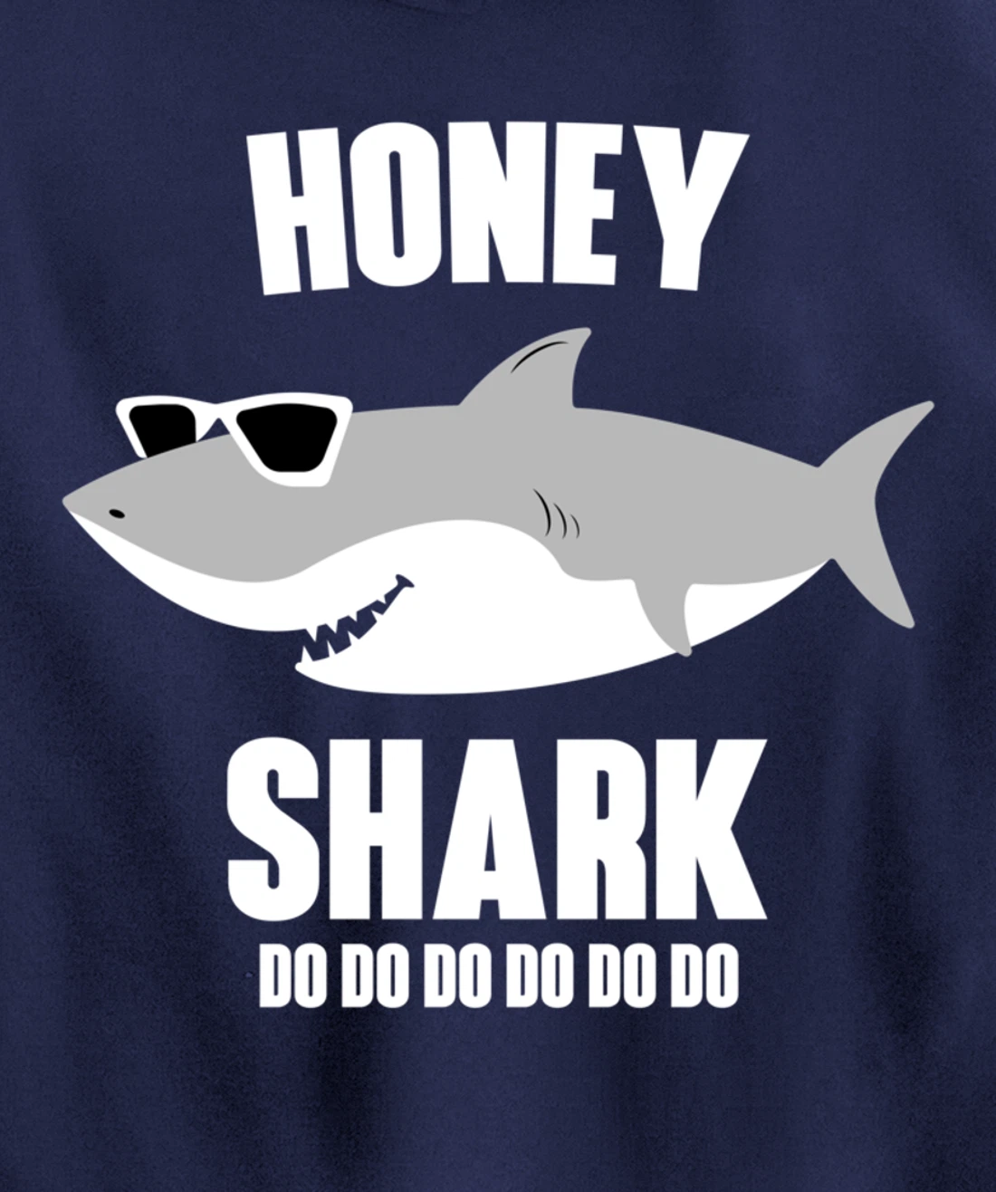 Honey Shark Doo Doo Pullover Hoodie