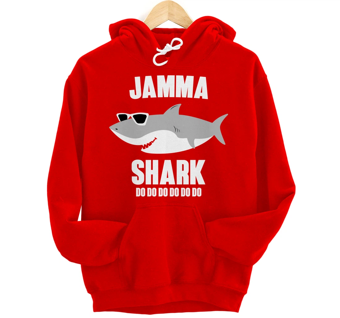 Jamma Shark Doo Doo Pullover Hoodie