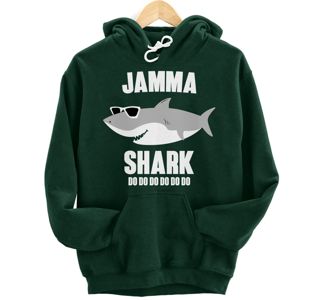 Jamma Shark Doo Doo Pullover Hoodie