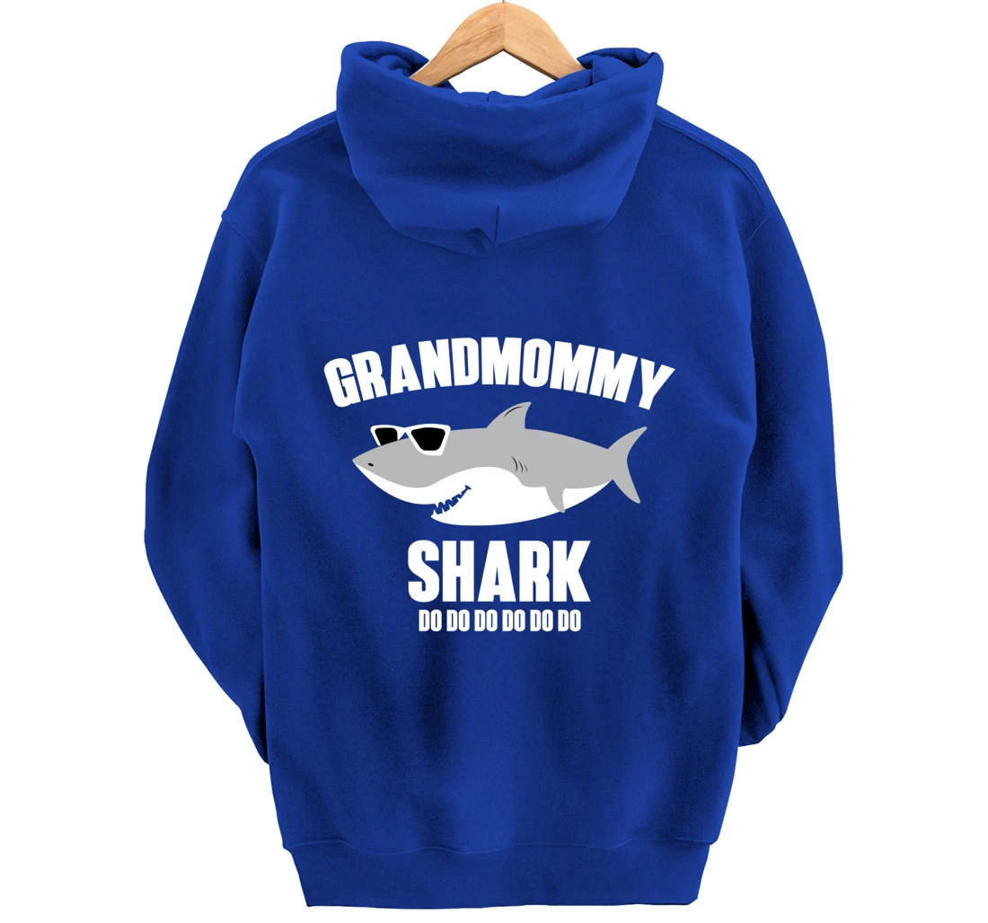 Grandmommy Shark Doo Doo Pullover Hoodie