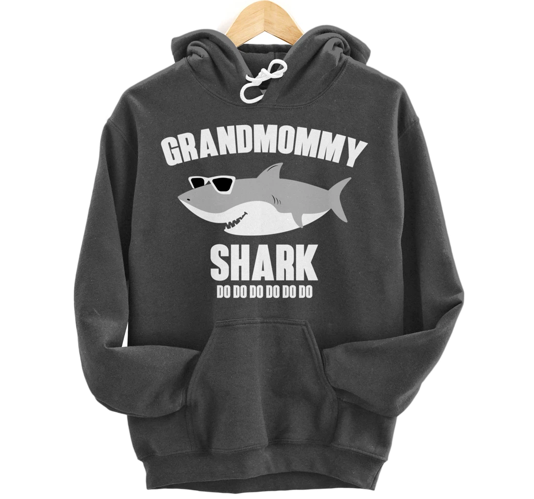 Grandmommy Shark Doo Doo Pullover Hoodie