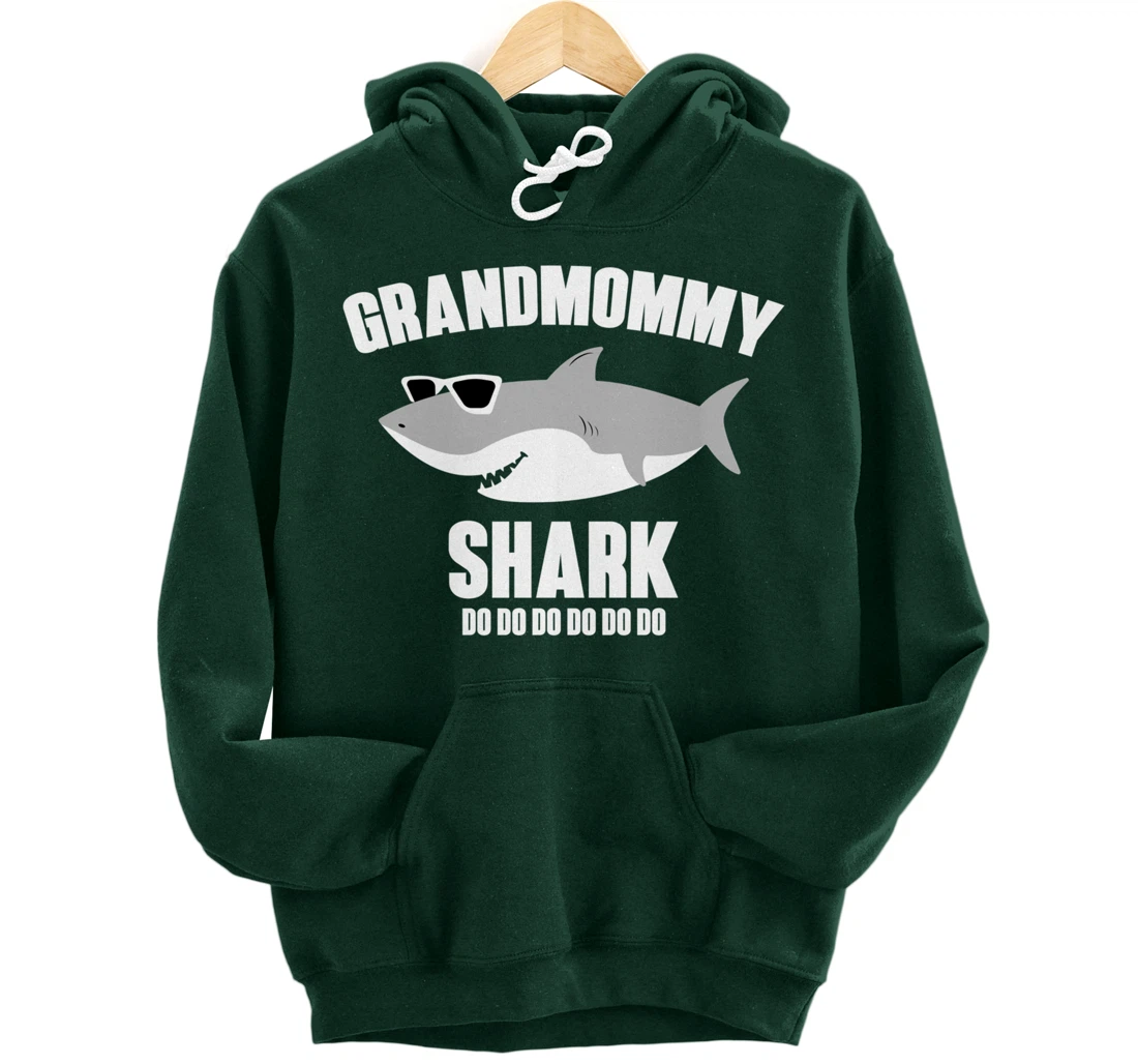 Grandmommy Shark Doo Doo Pullover Hoodie