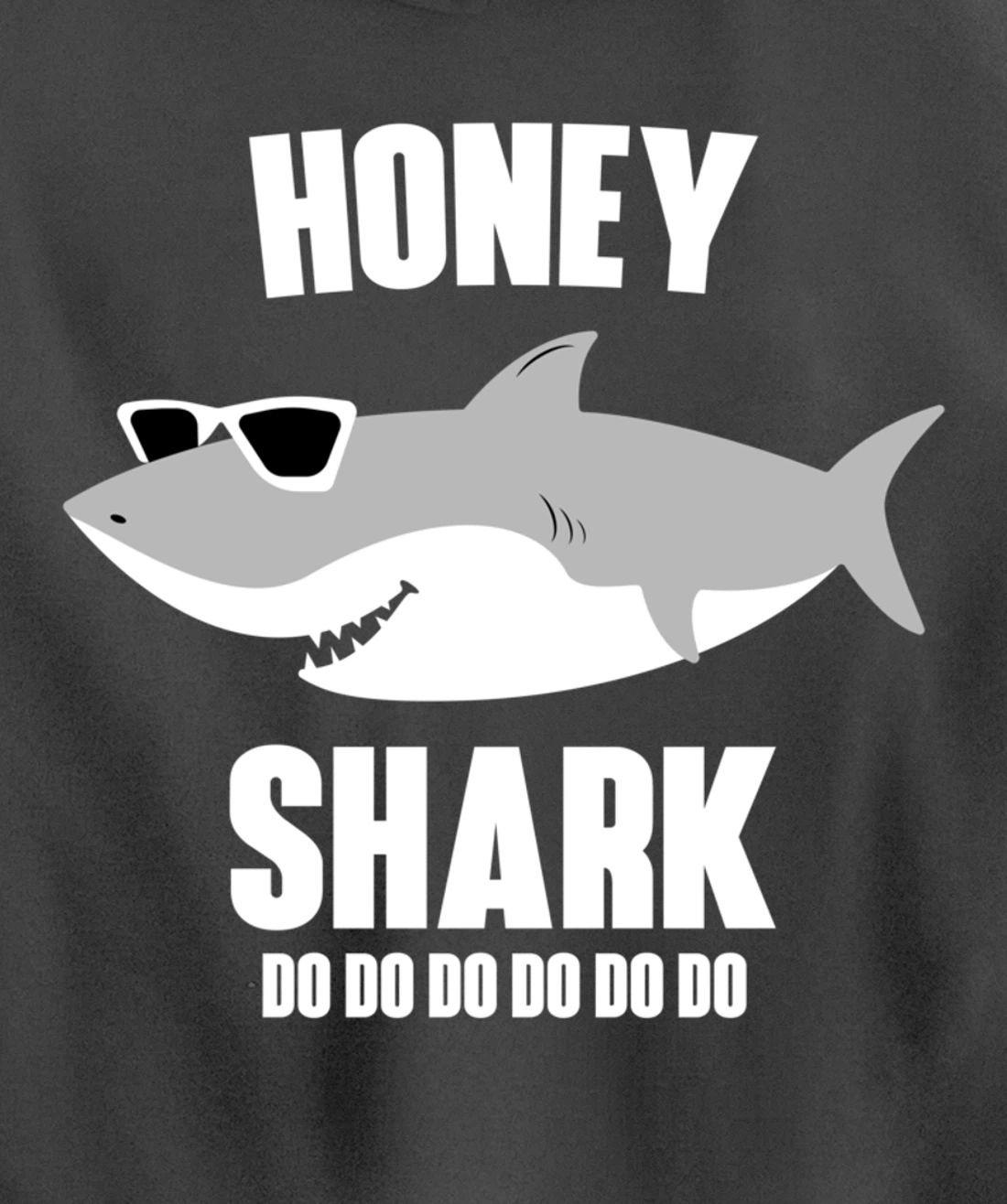 Honey Shark Doo Doo Pullover Hoodie