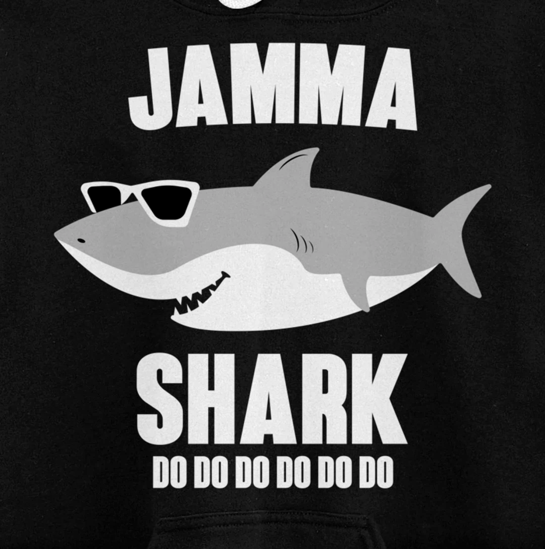 Jamma Shark Doo Doo Pullover Hoodie