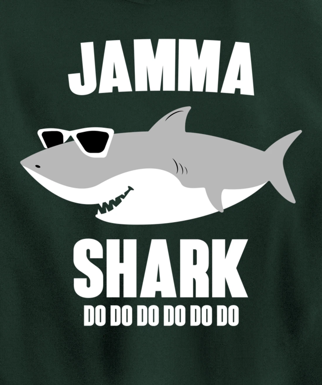 Jamma Shark Doo Doo Pullover Hoodie