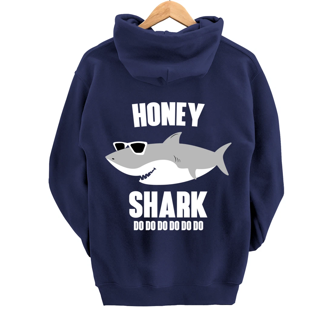 Honey Shark Doo Doo Pullover Hoodie