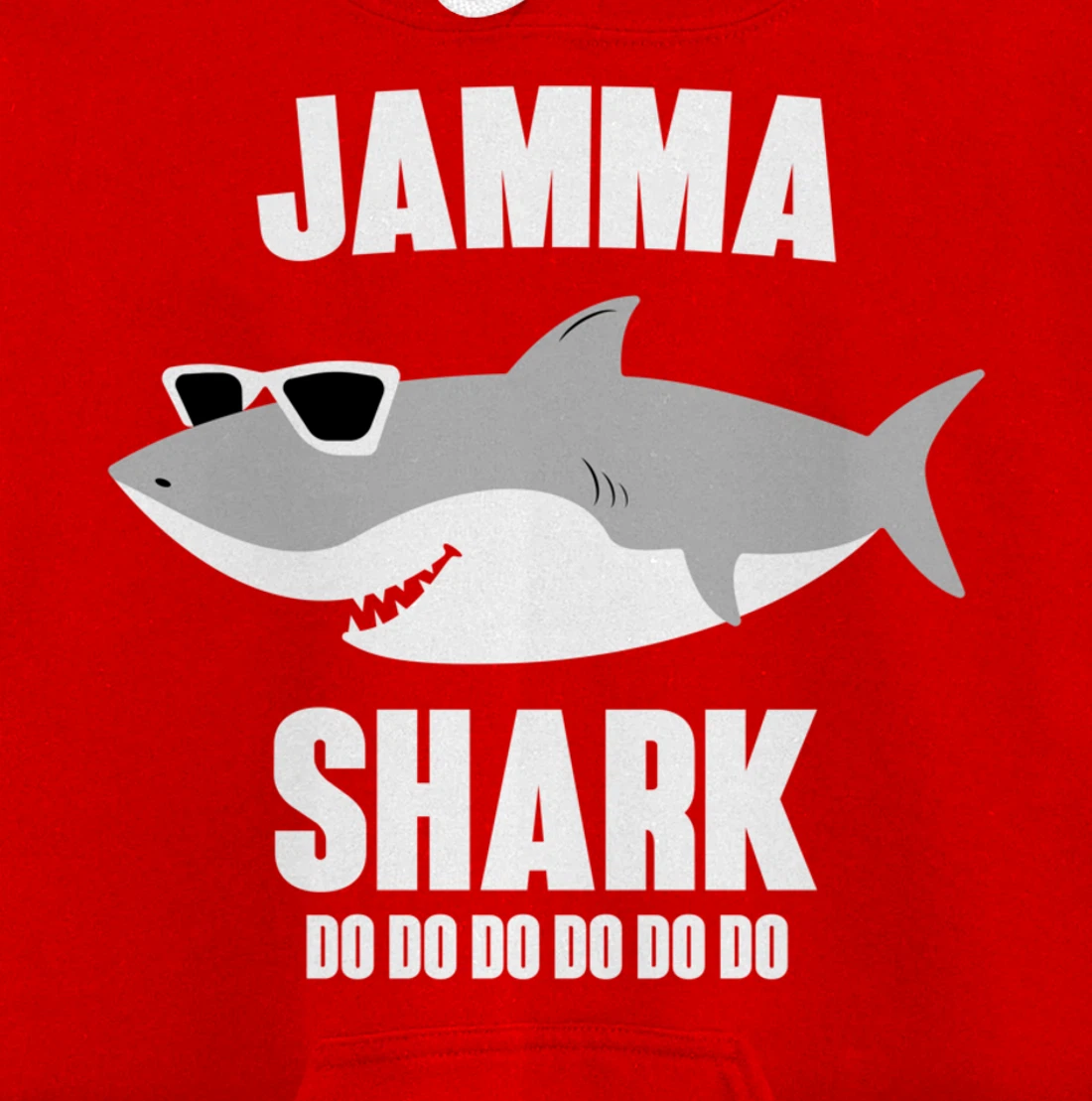 Jamma Shark Doo Doo Pullover Hoodie