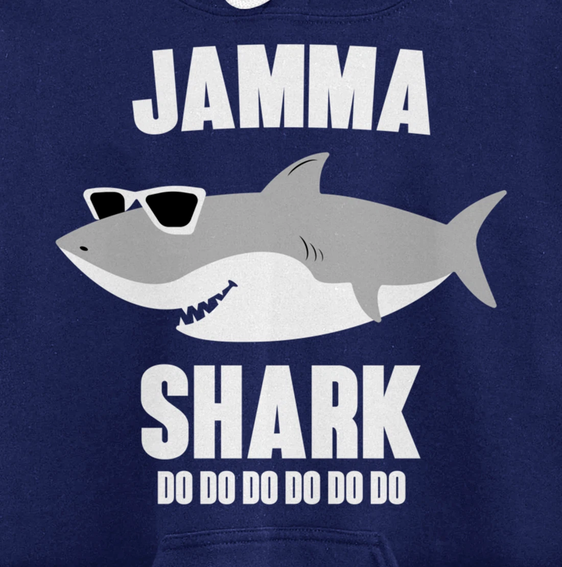 Jamma Shark Doo Doo Pullover Hoodie