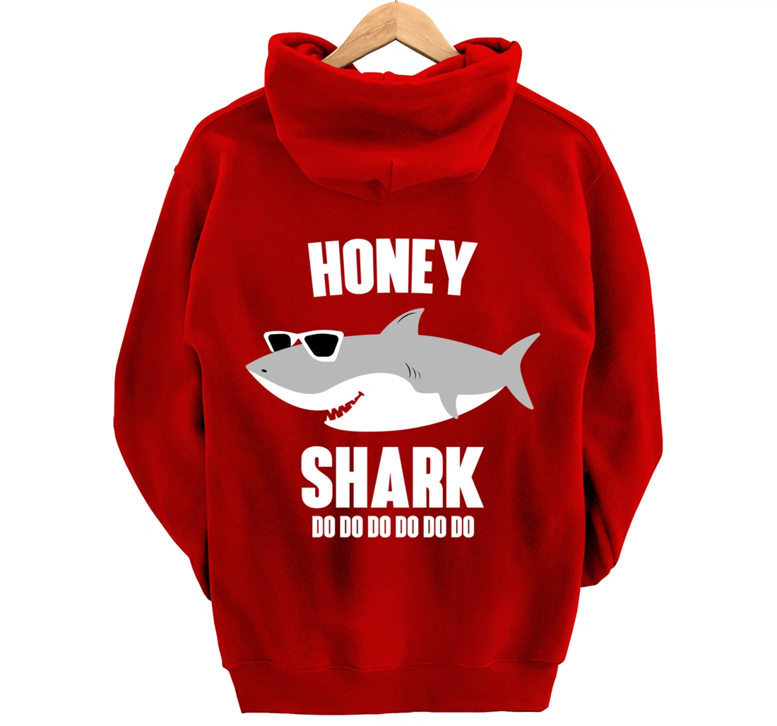 Honey Shark Doo Doo Pullover Hoodie