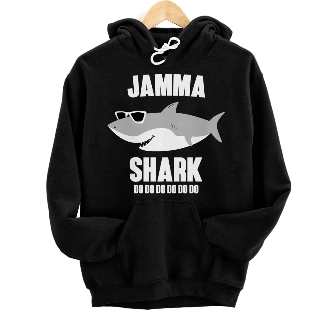 Jamma Shark Doo Doo Pullover Hoodie