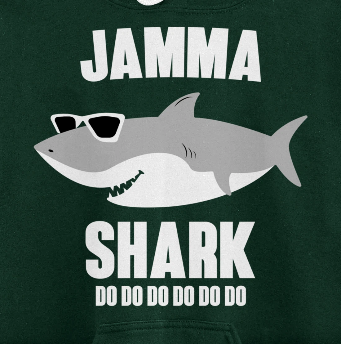 Jamma Shark Doo Doo Pullover Hoodie