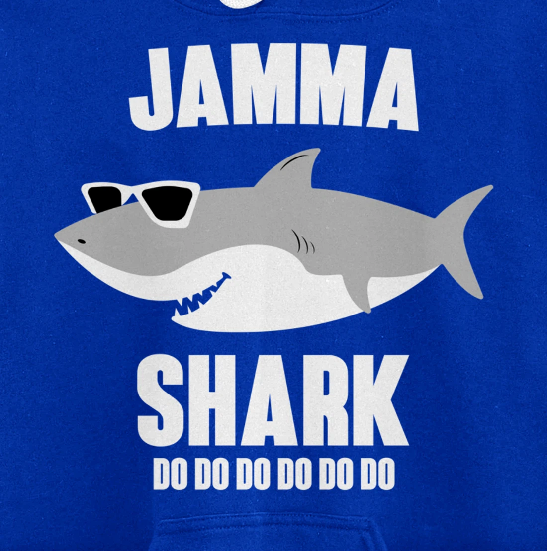 Jamma Shark Doo Doo Pullover Hoodie