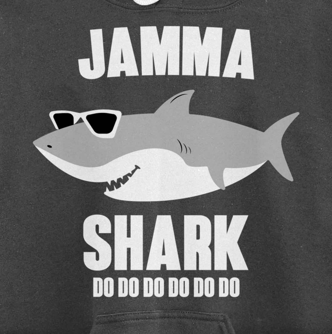 Jamma Shark Doo Doo Pullover Hoodie