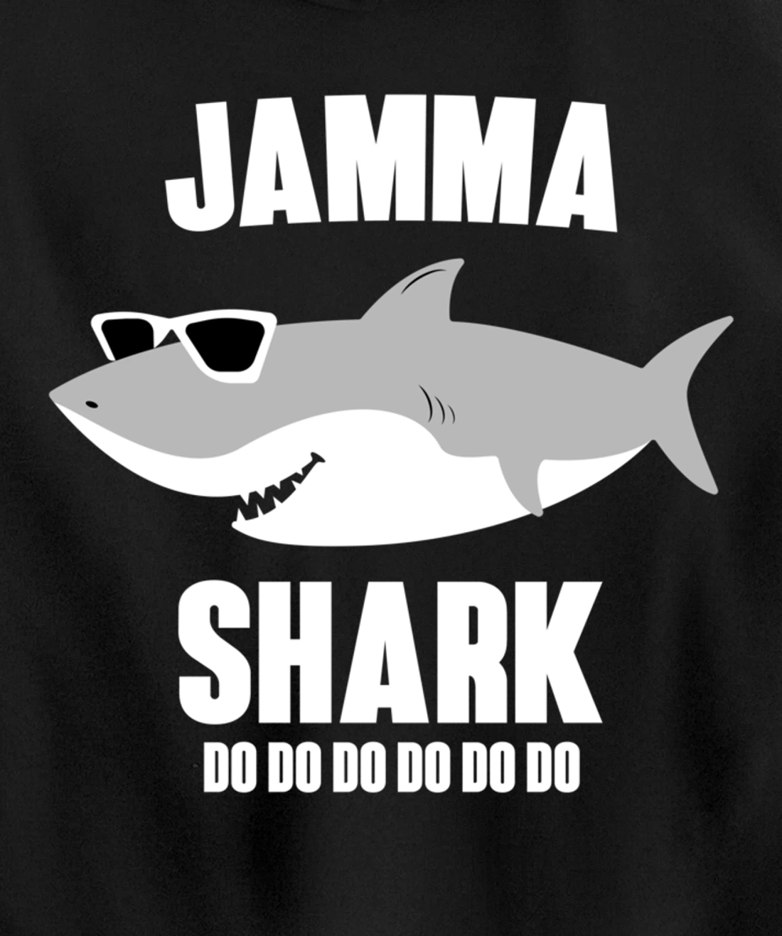 Jamma Shark Doo Doo Pullover Hoodie