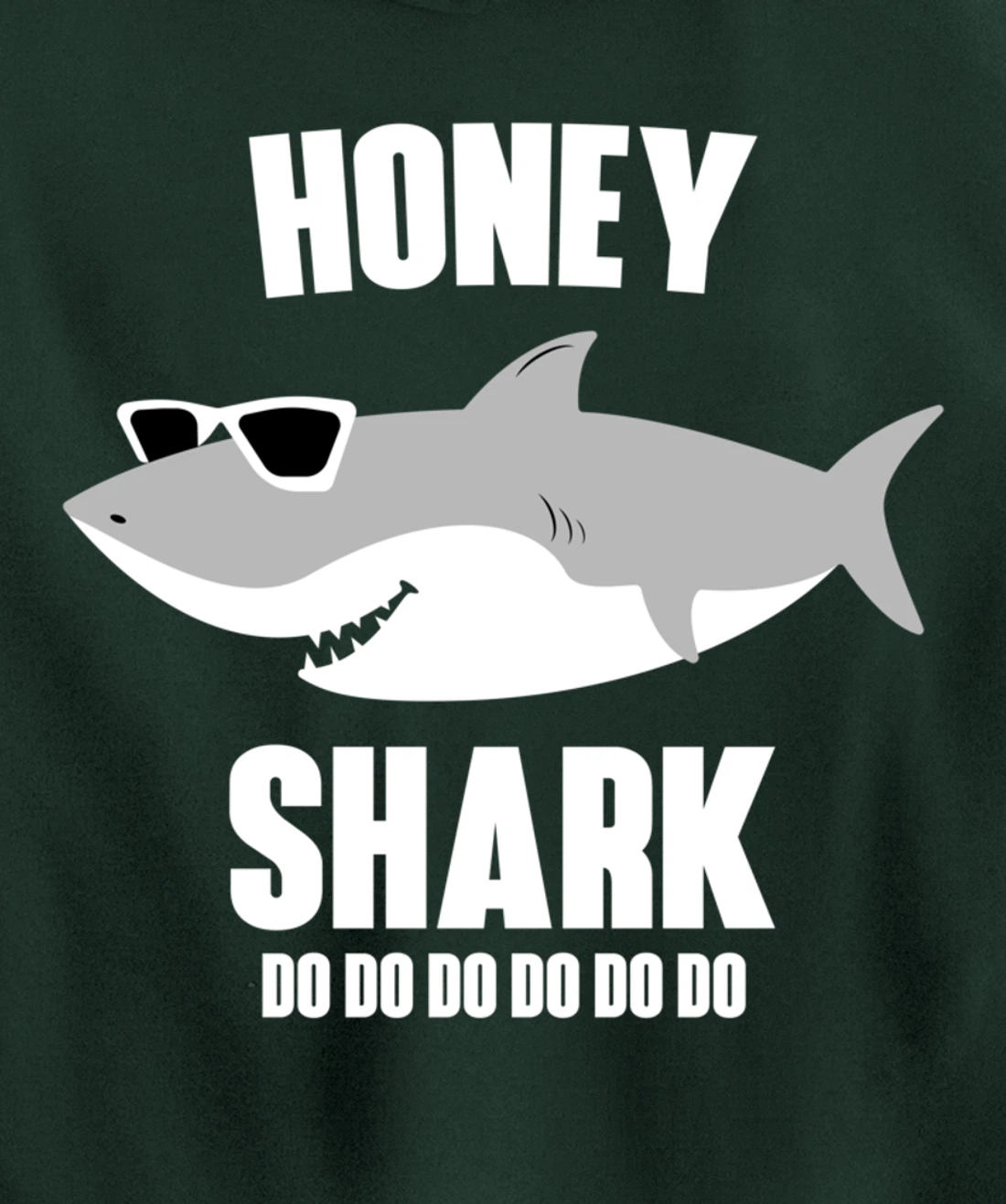 Honey Shark Doo Doo Pullover Hoodie