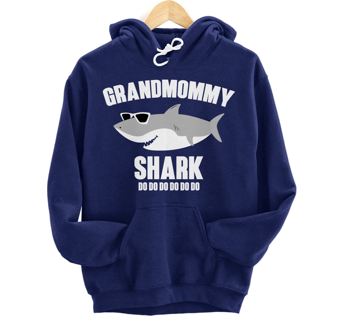 Grandmommy Shark Doo Doo Pullover Hoodie