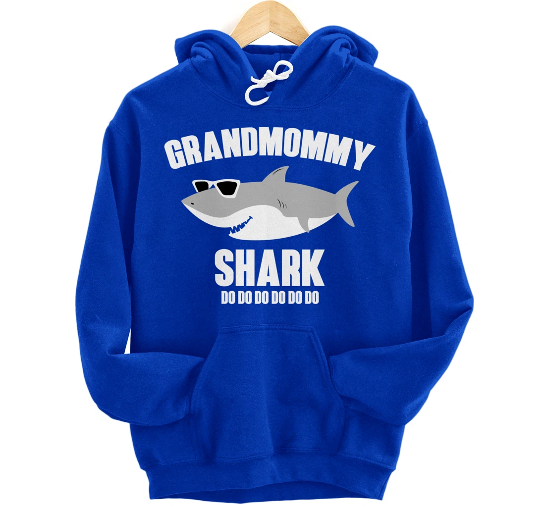 Grandmommy Shark Doo Doo Pullover Hoodie
