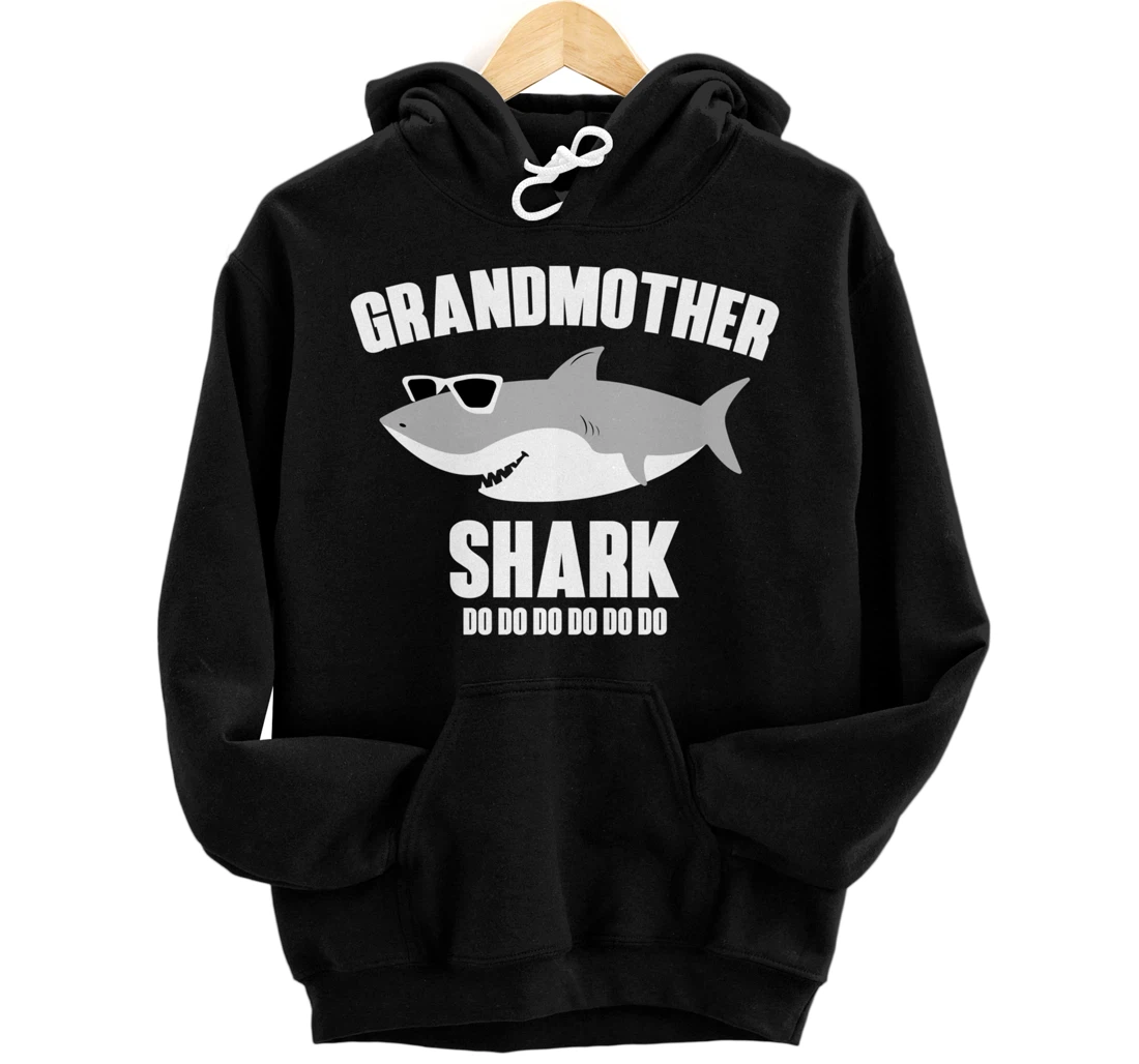 Grandmother Shark Doo Doo Pullover Hoodie