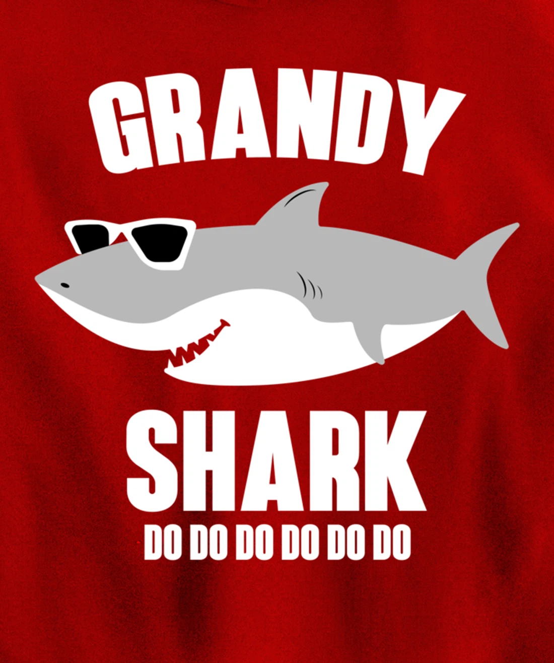 Grandy Shark Doo Doo Pullover Hoodie