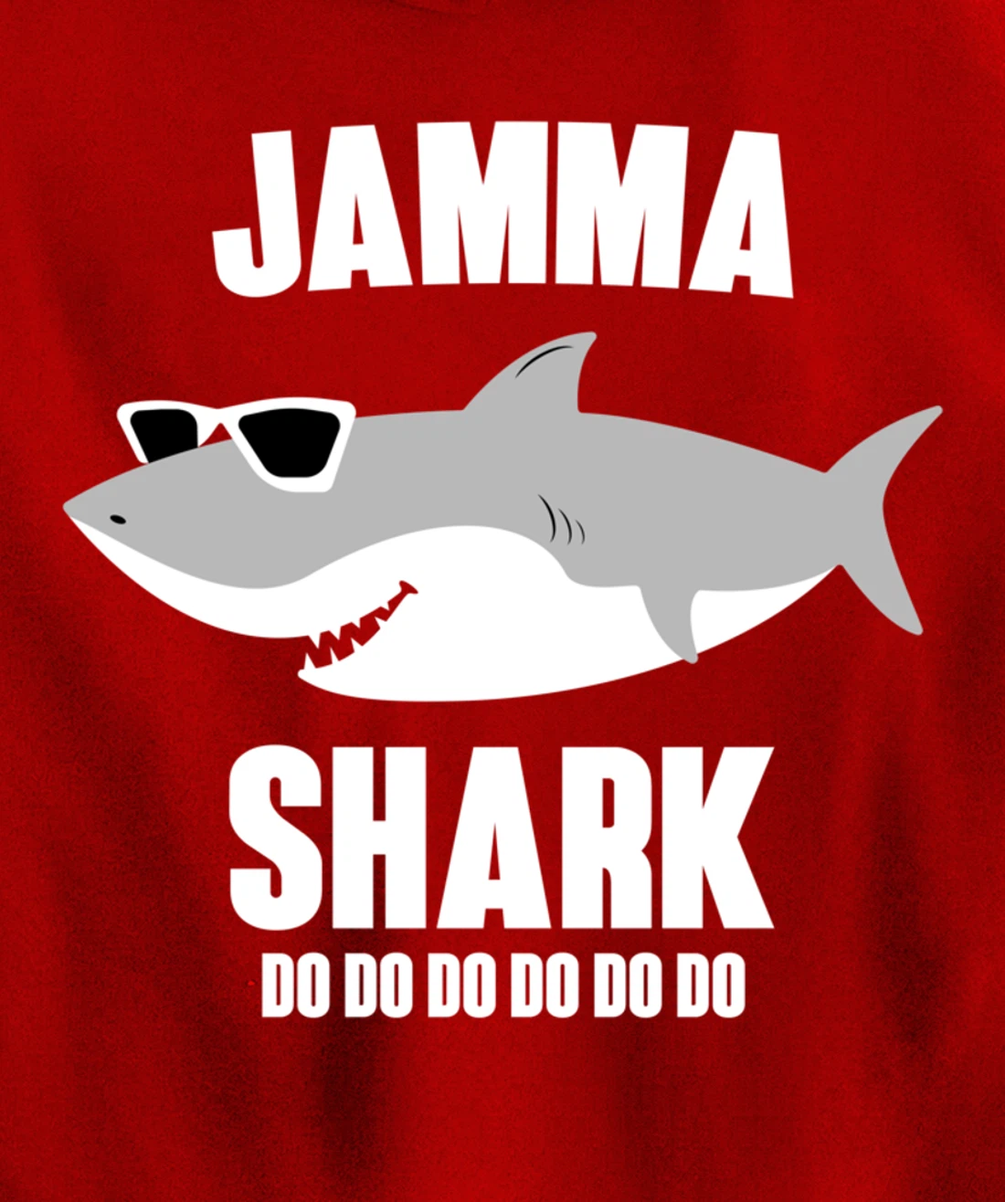 Jamma Shark Doo Doo Pullover Hoodie