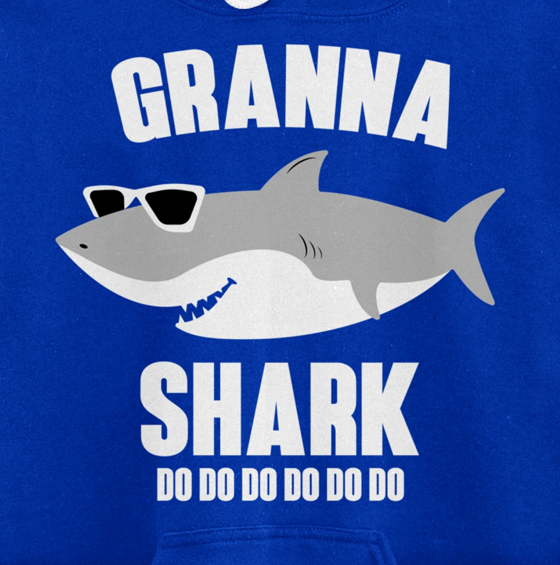 Granna Shark Doo Doo Pullover Hoodie