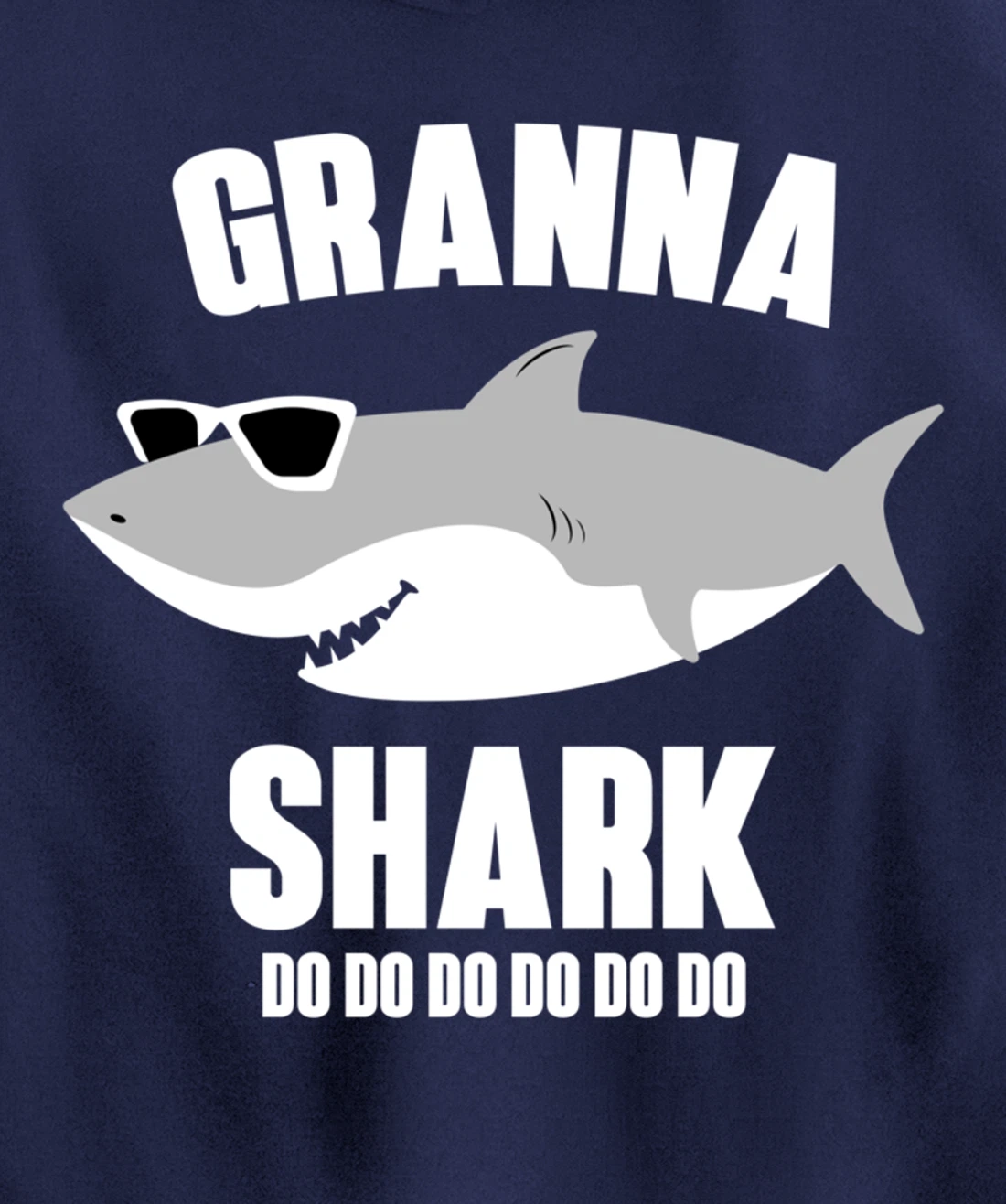 Granna Shark Doo Doo Pullover Hoodie