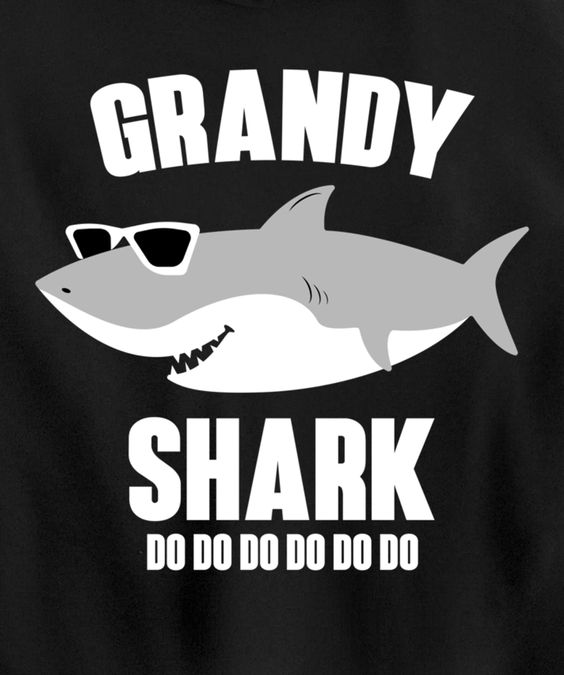 Grandy Shark Doo Doo Pullover Hoodie